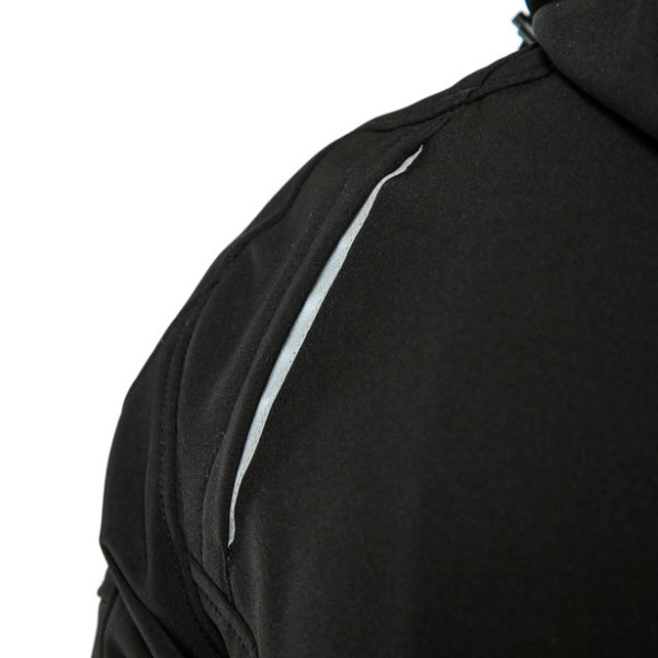 DAINESE-IGNITE TEX JACKET BLACK/BLACK – Image 7