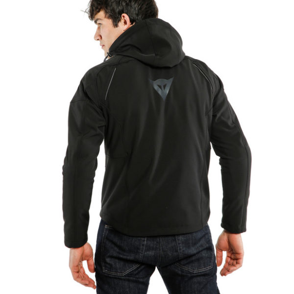 DAINESE-IGNITE TEX JACKET BLACK/BLACK – Image 8