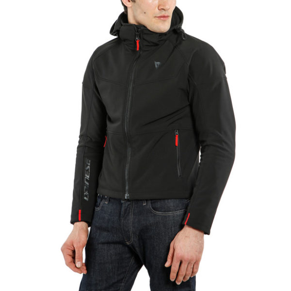 DAINESE-IGNITE TEX JACKET BLACK/BLACK – Image 6
