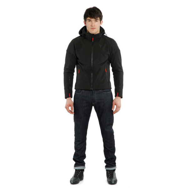 DAINESE-IGNITE TEX JACKET BLACK/BLACK – Image 10
