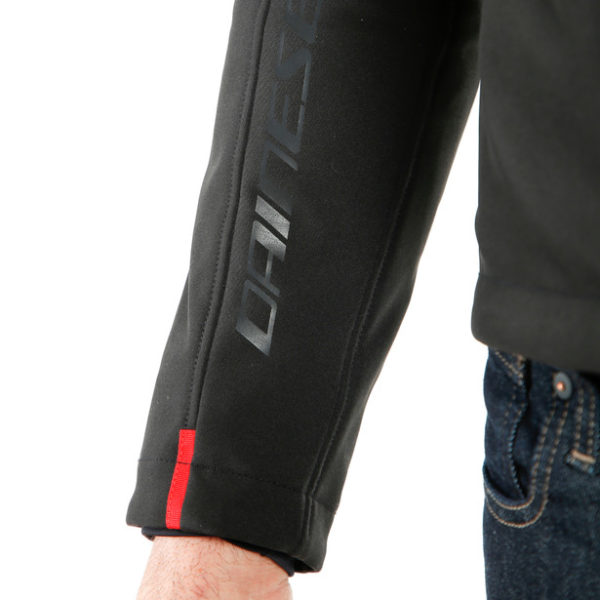 DAINESE-IGNITE TEX JACKET BLACK/BLACK – Image 5