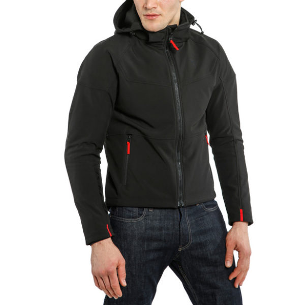 DAINESE-IGNITE TEX JACKET BLACK/BLACK – Image 4