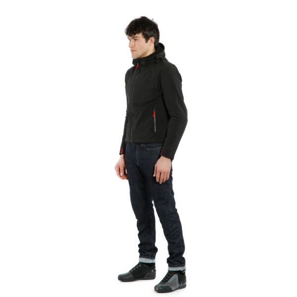 DAINESE-IGNITE TEX JACKET BLACK/BLACK – Image 9