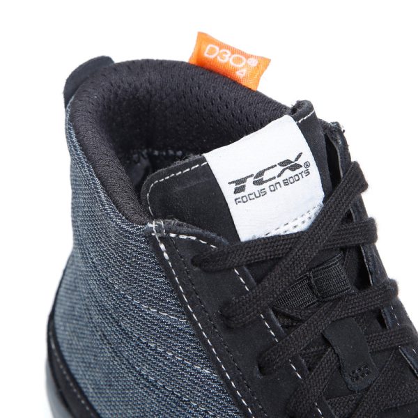 TCX - STREET 3 TEX WP - BLACK/GRAY – Image 8