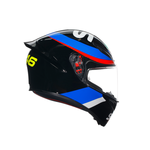 AGV-K1 S E2206 - VR46 SKY RACING TEAM BLACK/RED – Image 3