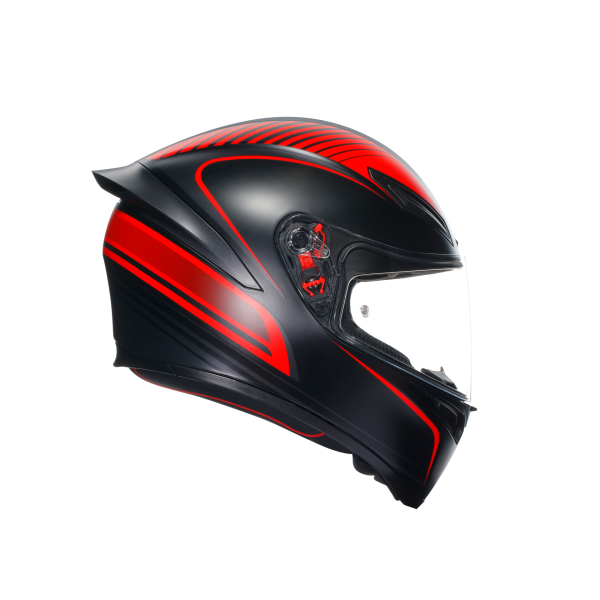AGV-K1 S E2206 - WARMUP BLACK/RED – Image 3
