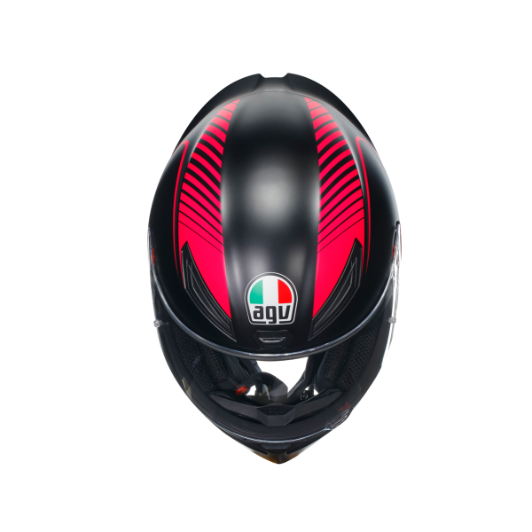 AGV-K1 S E2206 - WARMUP BLACK/PINK – Image 7