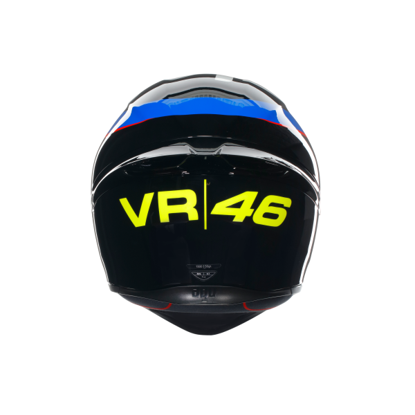 AGV-K1 S E2206 - VR46 SKY RACING TEAM BLACK/RED – Image 6