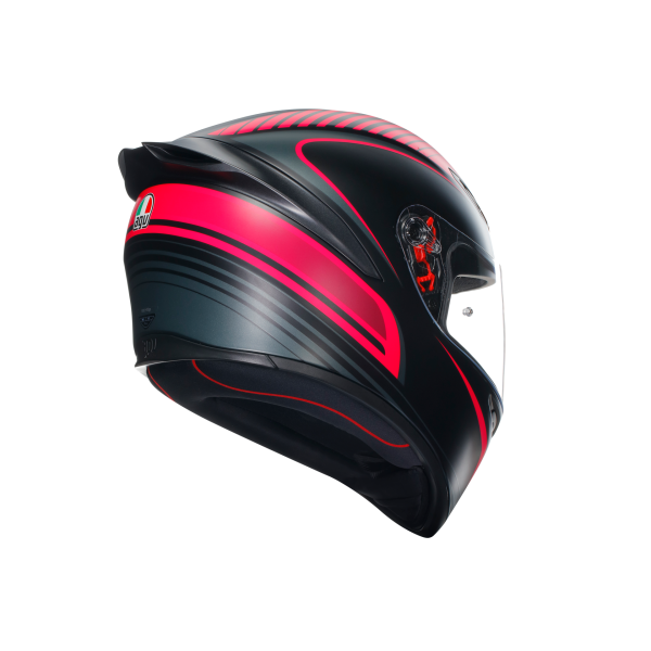 AGV-K1 S E2206 - WARMUP BLACK/PINK – Image 5