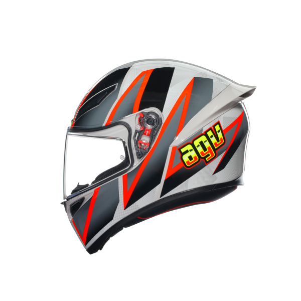 AGV-K1 S E2206 - BLIPPER GREY/RED – Image 3