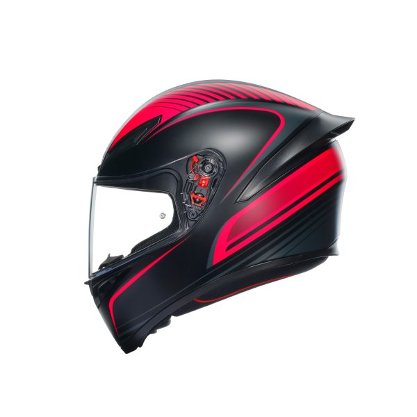 AGV-K1 S E2206 - WARMUP BLACK/PINK – Image 3
