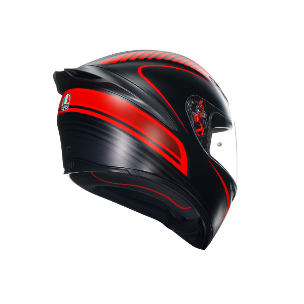 AGV-K1 S E2206 - WARMUP BLACK/RED – Image 5