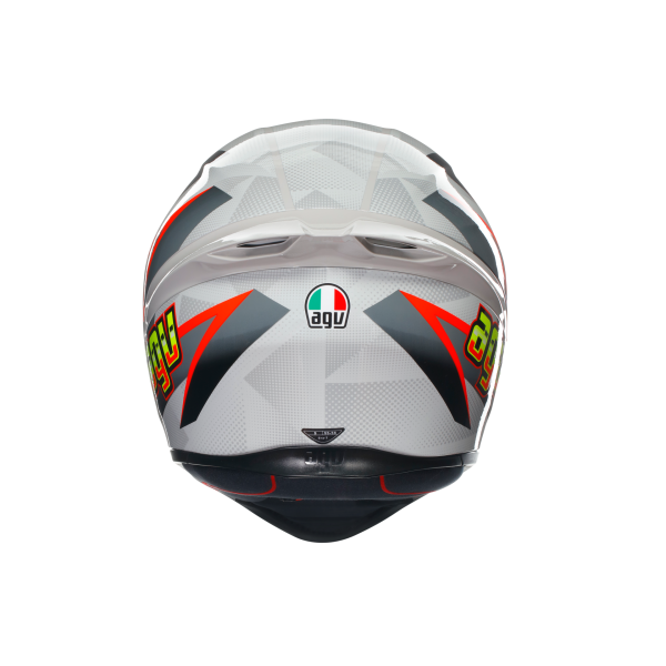 AGV-K1 S E2206 - BLIPPER GREY/RED – Image 6