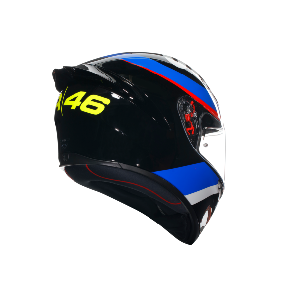 AGV-K1 S E2206 - VR46 SKY RACING TEAM BLACK/RED – Image 5