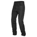DAINESE-DENIM REGULAR TEX PANTS BLACK