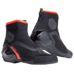 DAINESE-DINAMICA D-WP SHOES BLACK/FLUO-RED