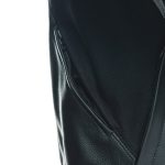 RACING 4 LEATHER JACKET BLACK/BLACK