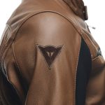 RAZON 2 LEATHER JACKET TOBACCO
