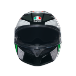 AGV K3 E2206 - WING BLACK/ITALY