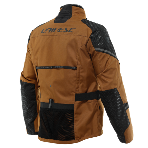 LADAKH 3L D-DRY JACKET MONK'S-ROBE/BLACK