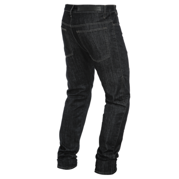 DAINESE-DENIM REGULAR TEX PANTS BLACK