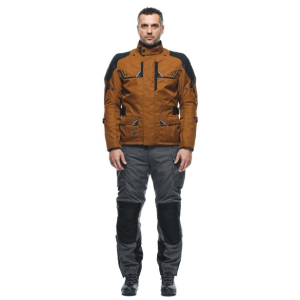 LADAKH 3L D-DRY JACKET MONK'S-ROBE/BLACK