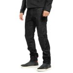 DAINESE-DENIM REGULAR TEX PANTS BLACK
