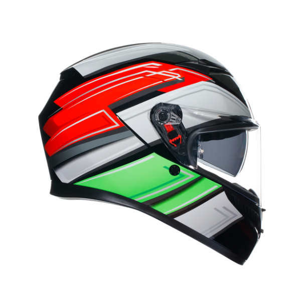 AGV K3 E2206 - WING BLACK/ITALY
