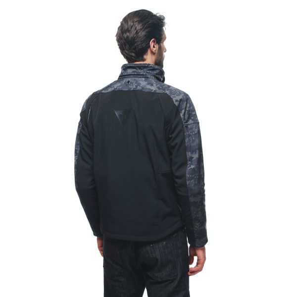 DAINESE-IGNITE TEX JACKET BLACK/CAMO-GRAY – Image 8