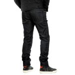DAINESE-DENIM REGULAR TEX PANTS BLACK