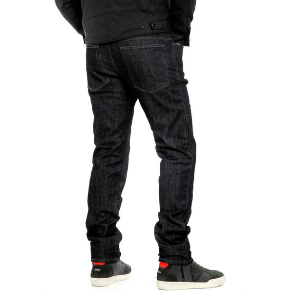 DAINESE-DENIM REGULAR TEX PANTS BLACK