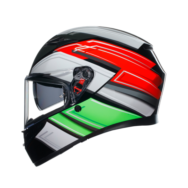 AGV K3 E2206 - WING BLACK/ITALY