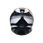 AGV K6 S E2206 - HYPHEN BLACK/RED/WHITE