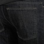 DAINESE-DENIM REGULAR TEX PANTS BLACK