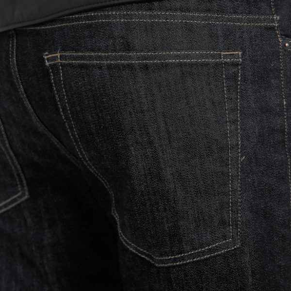 DAINESE-DENIM REGULAR TEX PANTS BLACK
