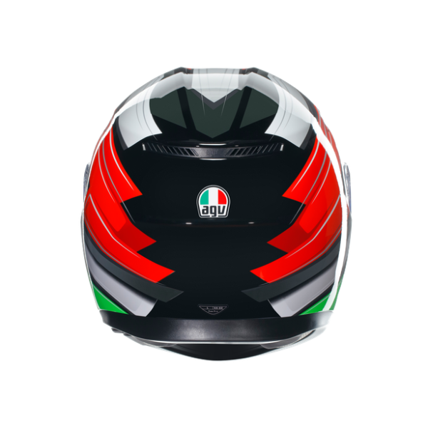 AGV K3 E2206 - WING BLACK/ITALY