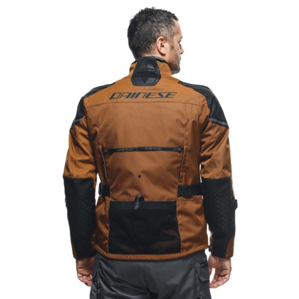 LADAKH 3L D-DRY JACKET MONK'S-ROBE/BLACK