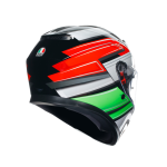 AGV K3 E2206 - WING BLACK/ITALY