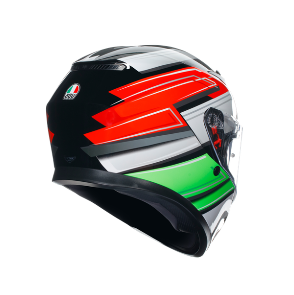 AGV K3 E2206 - WING BLACK/ITALY