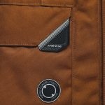 LADAKH 3L D-DRY JACKET MONK'S-ROBE/BLACK