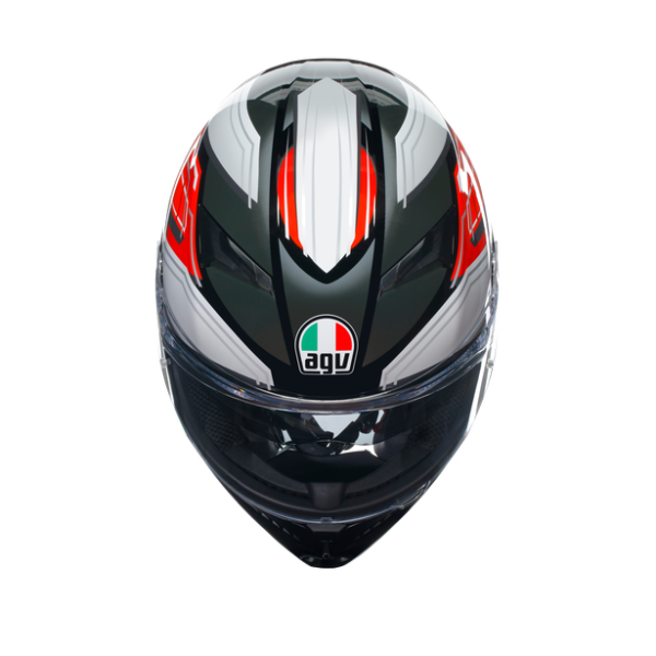 AGV K3 E2206 - WING BLACK/ITALY