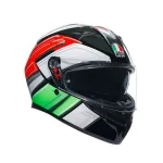 AGV K3 E2206 - WING BLACK/ITALY