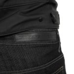 DAINESE-DENIM REGULAR TEX PANTS BLACK