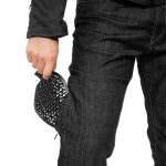 DAINESE-DENIM REGULAR TEX PANTS BLACK – Image 7