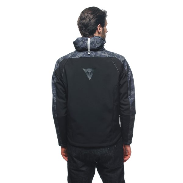 DAINESE-IGNITE TEX JACKET BLACK/CAMO-GRAY – Image 6