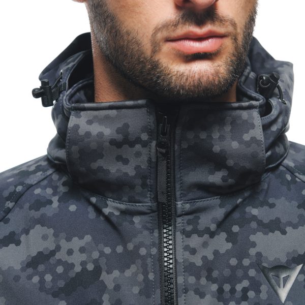 DAINESE-IGNITE TEX JACKET BLACK/CAMO-GRAY – Image 9