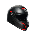 AGV - TOURMODULAR AGV E2206 - MULTI MPLK - FREQUENCY MATT GUNMETAL/RED