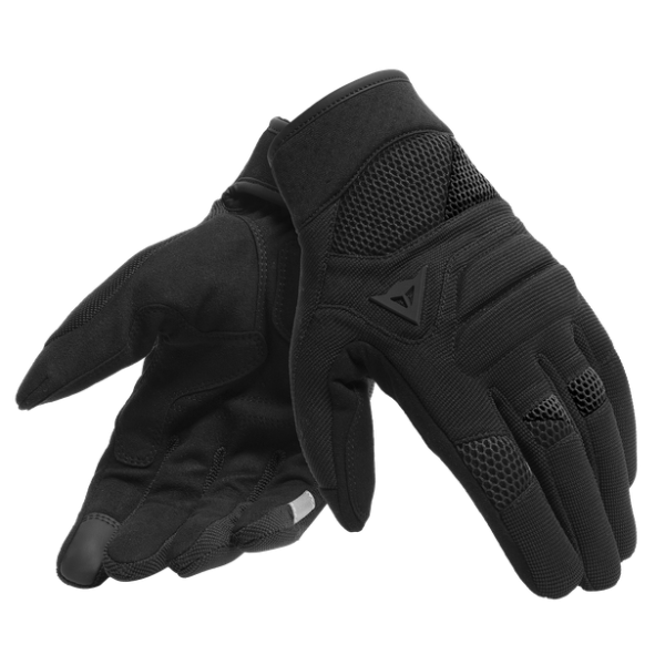 DAINESE - FOGAL UNISEX GLOVES - BLACK/BLACK