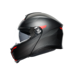 AGV - TOURMODULAR AGV E2206 - MULTI MPLK - FREQUENCY MATT GUNMETAL/RED