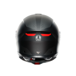 AGV - TOURMODULAR AGV E2206 - MULTI MPLK - FREQUENCY MATT GUNMETAL/RED